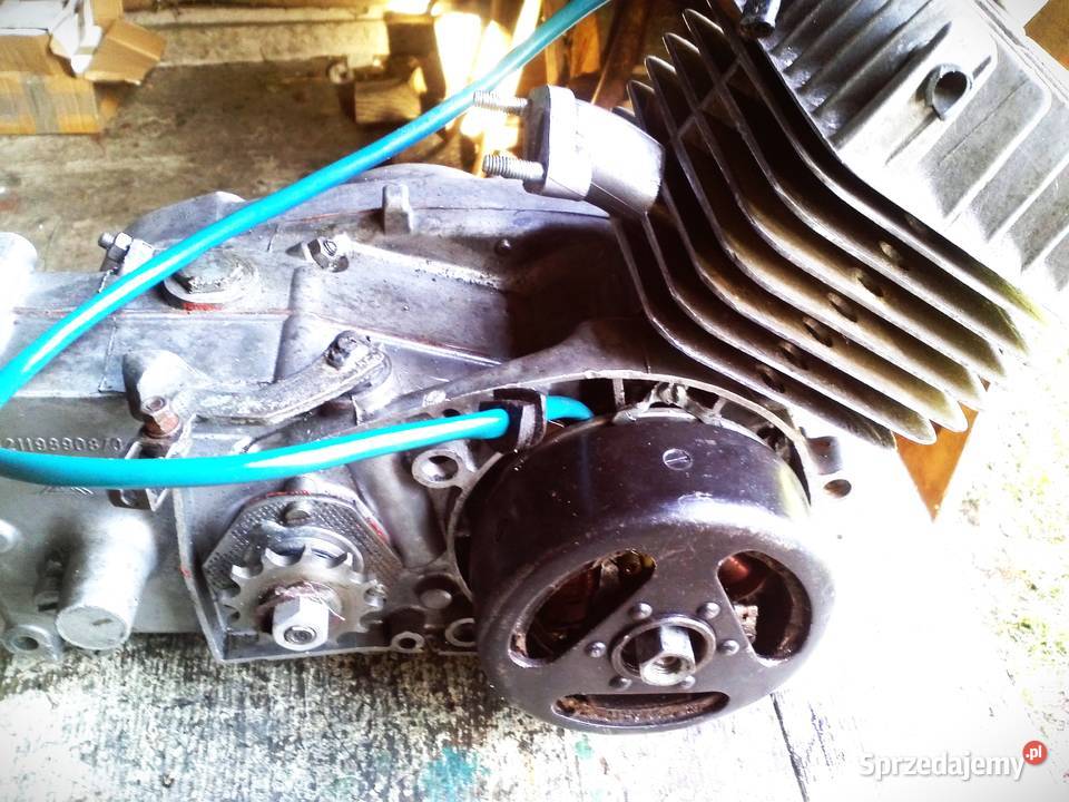 Silnik Simson s50 kapitalnym remoncie Mielec