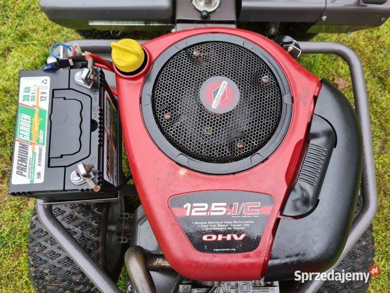 Traktorek odśnieżarka kosiarka Husqvarna RIDER Kraków