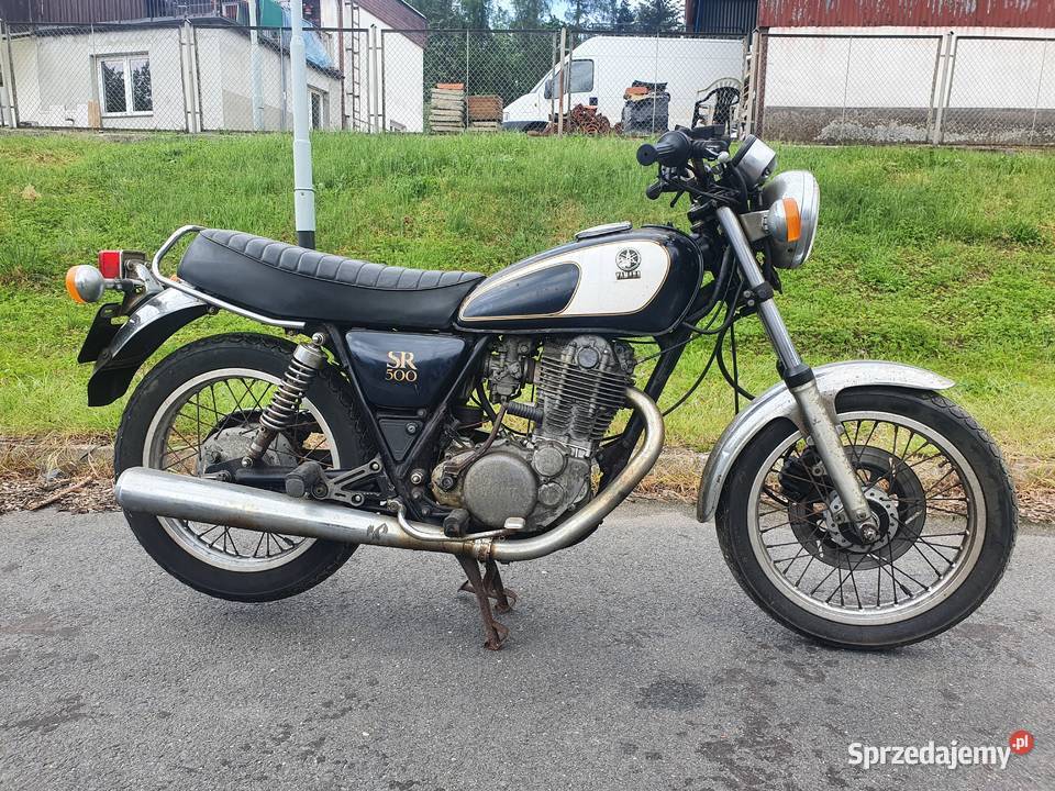Okazja Super klasyk yamaha sr 500 Kompletna
