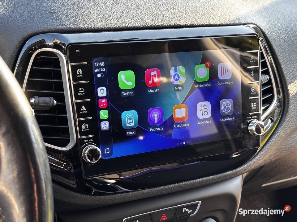 Jeep Compass SS nowy rozrząd opony turbo bez Tychy