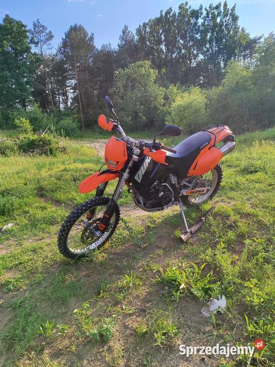 KTM LC4 640 Łuków