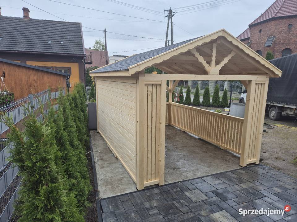 Altanka ogrodowa Jordanów sprzedam