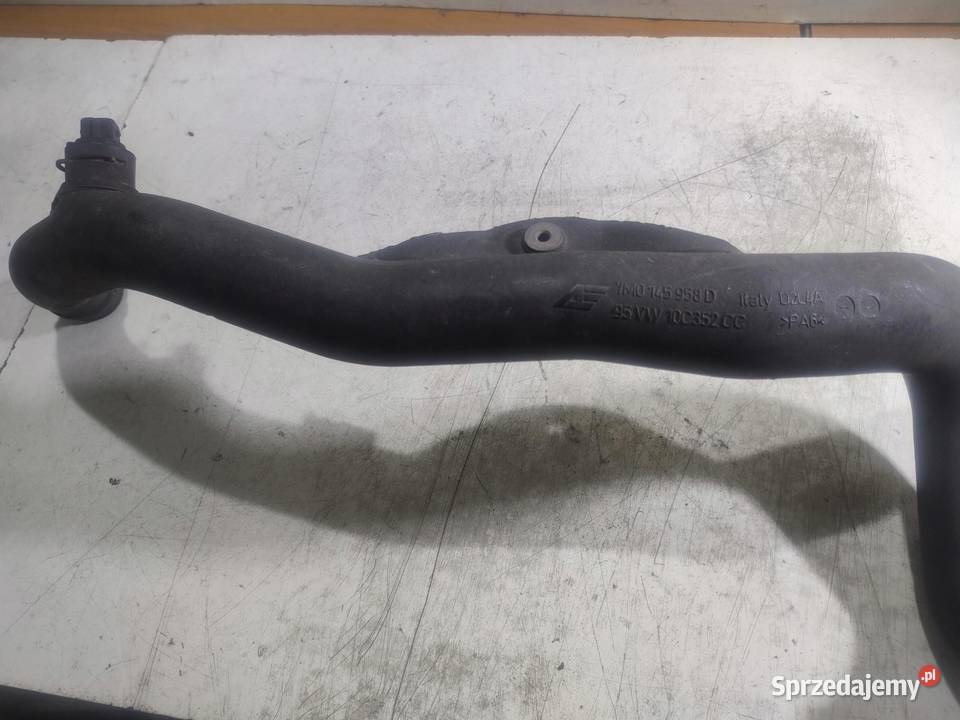 WĄŻ RURA INTERCOOLERA VW SHARAN 19 TDI