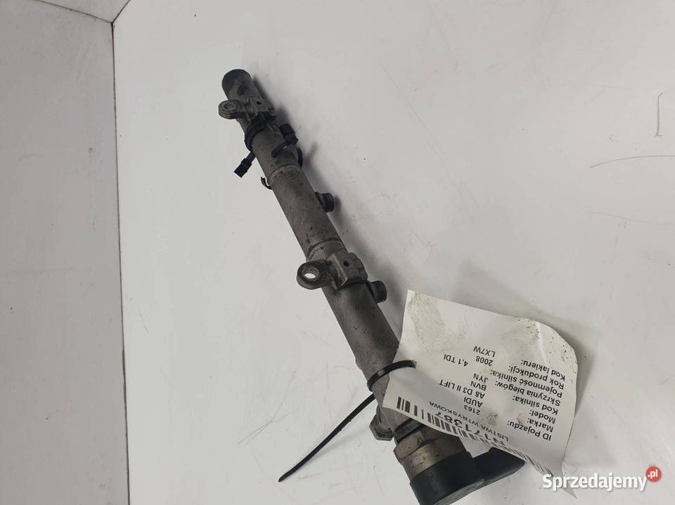 LISTWA WTRYSKOWA AUDI A8 D3 II LIFT 057130090L osobowe sprzedam
