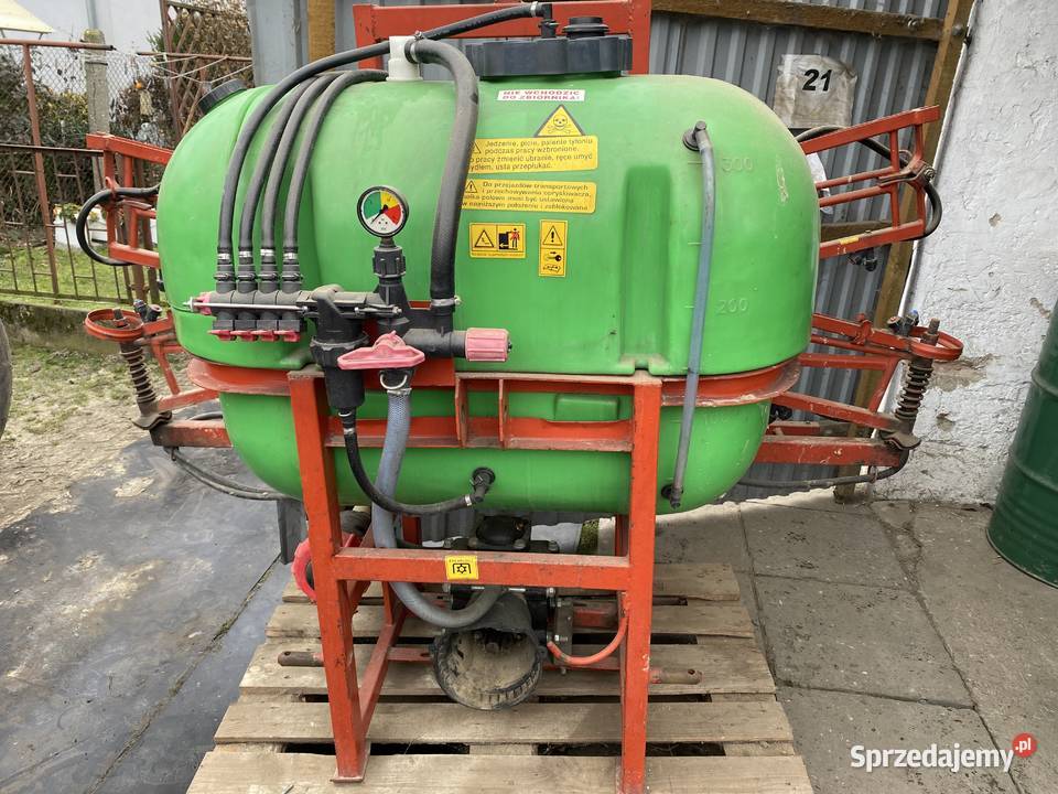 Opryskiwacz 300l śląskie Tworków