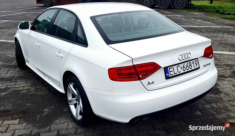 Audi a4 b8 2008r 2000cm3 Łowicz