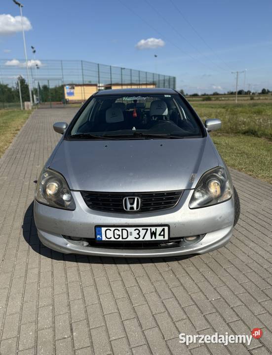 Honda Civic 7 opłaty do 2026 manualna kujawsko-pomorskie