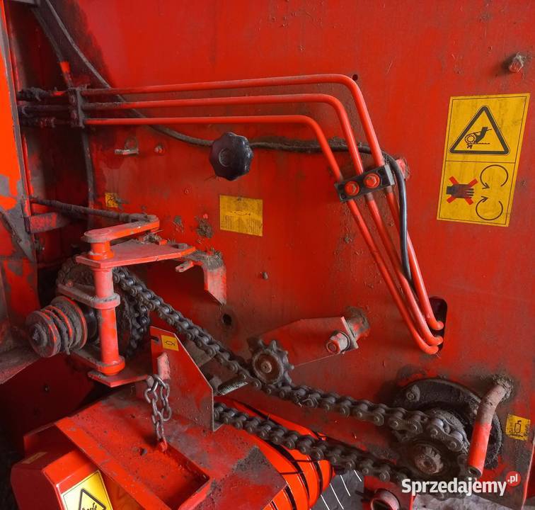 Prasa rolującą Sipma Farma Opatów