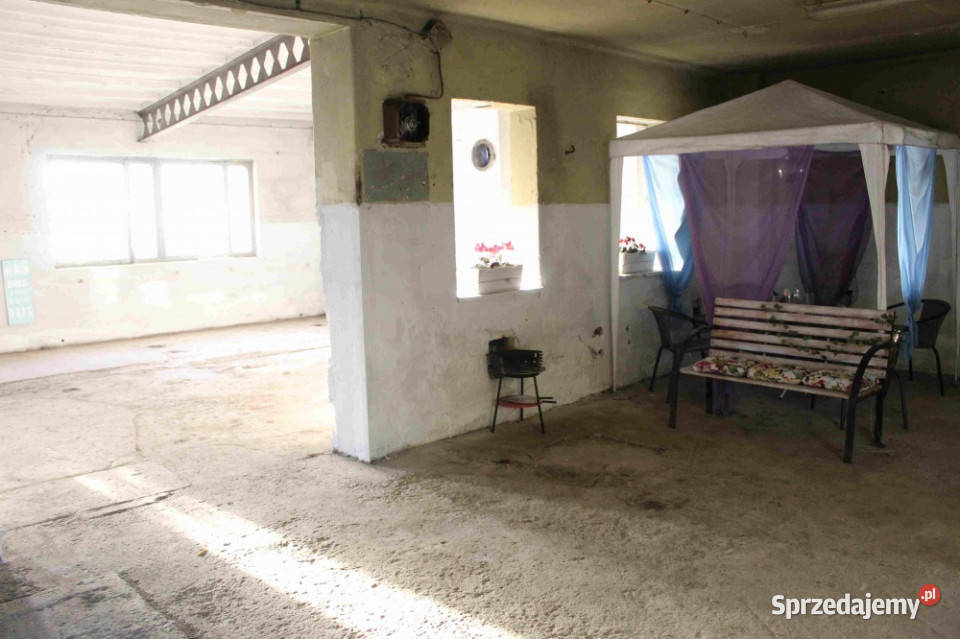 Sprzedam budynek do zaadoptowania na dom beton śląskie Krzanowice