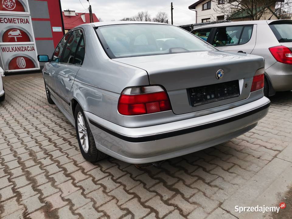 BMW e39 5 520i z Niemiec piękna skóraniski