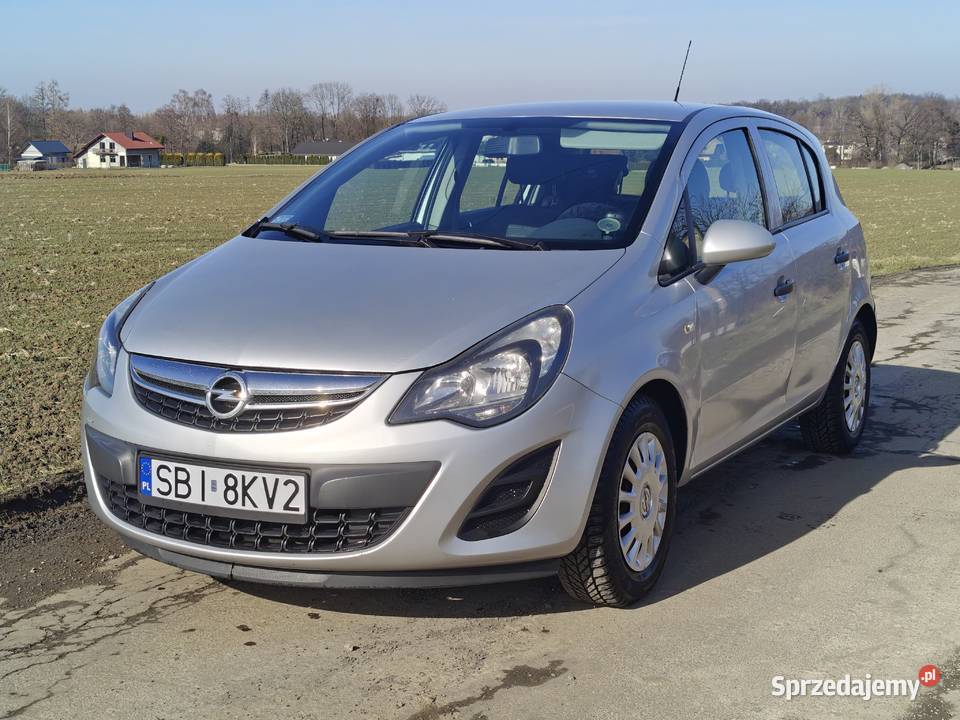 Opel Corsa D 12 polift fabryczny LPG 86KM Górki Wielkie
