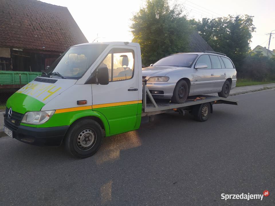 Pomoc drogowa tanie holowanie 24H Gdynia