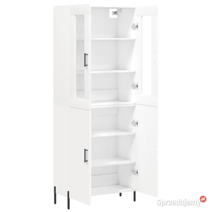 Witrynka biała 695x34x180 materiał Warszawa