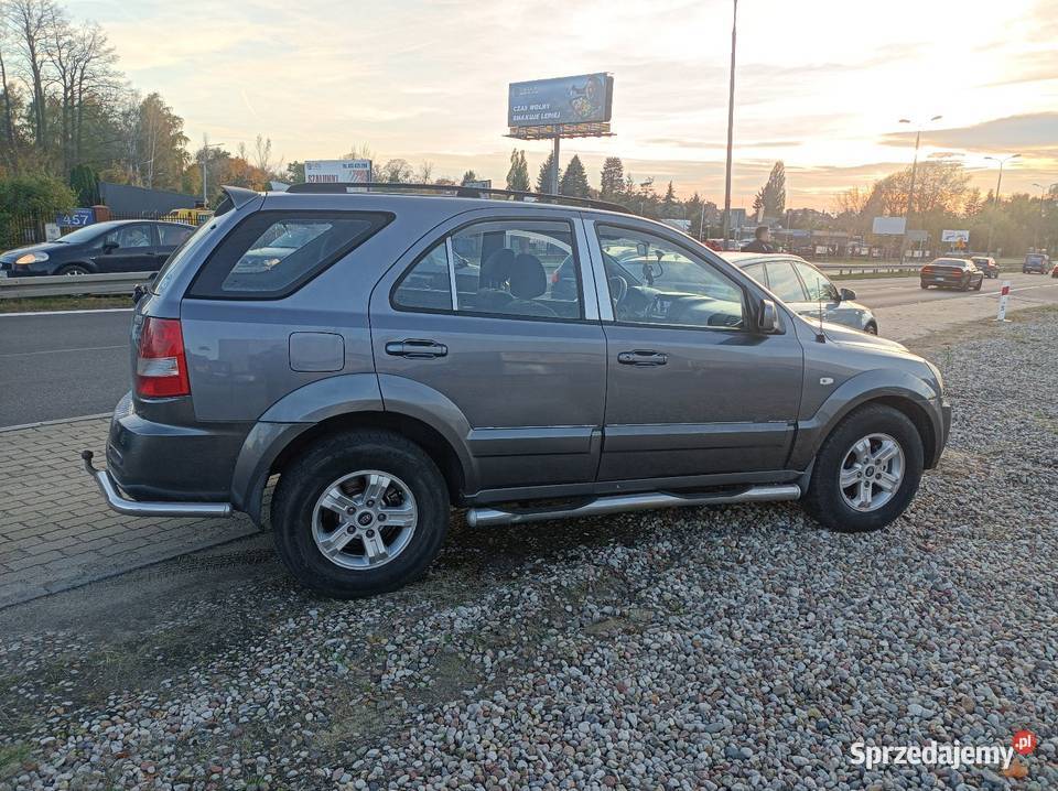 Sorento 4x4 manual zamiana 2500cm3 mazowieckie Pruszków