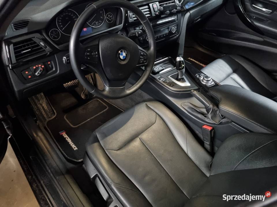 BMW 318 D F31 2013 elektryczne lusterka Mrągowo sprzedam