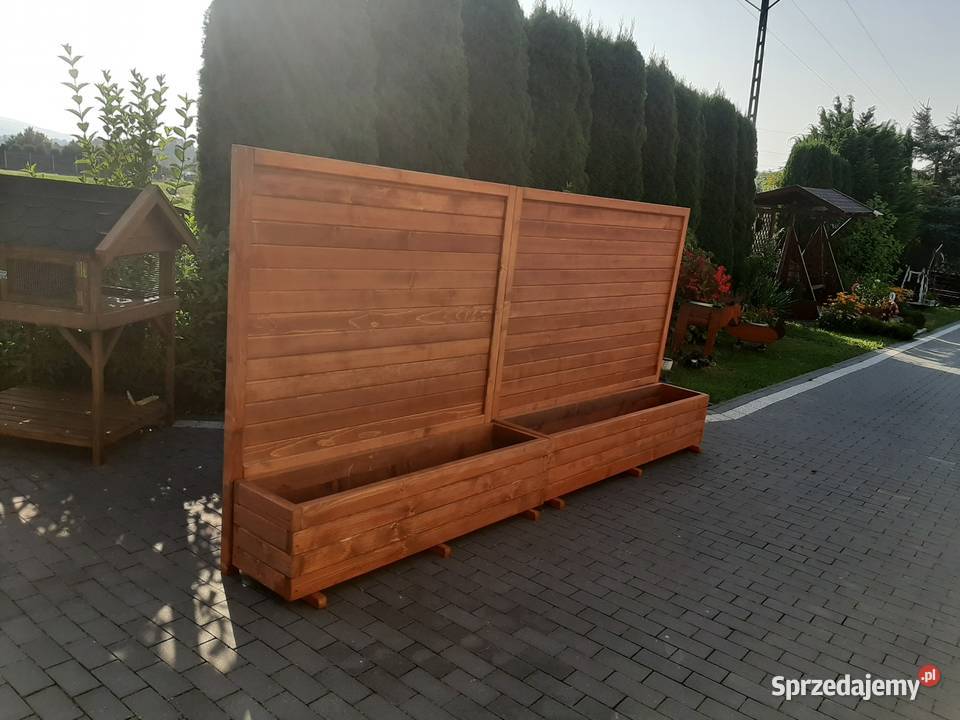 Donica pergola