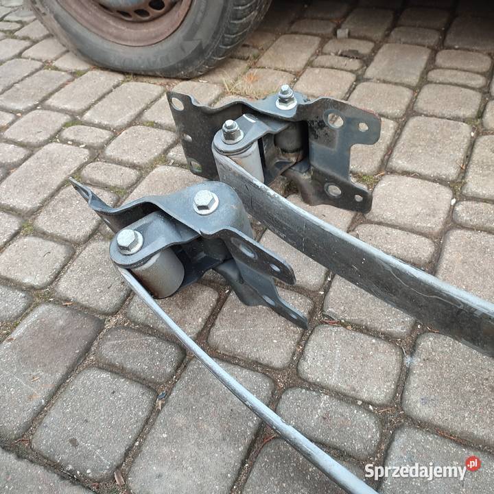 Resory Ducato Jumper Boxer super stan parę Resory Radzyń Podlaski sprzedam
