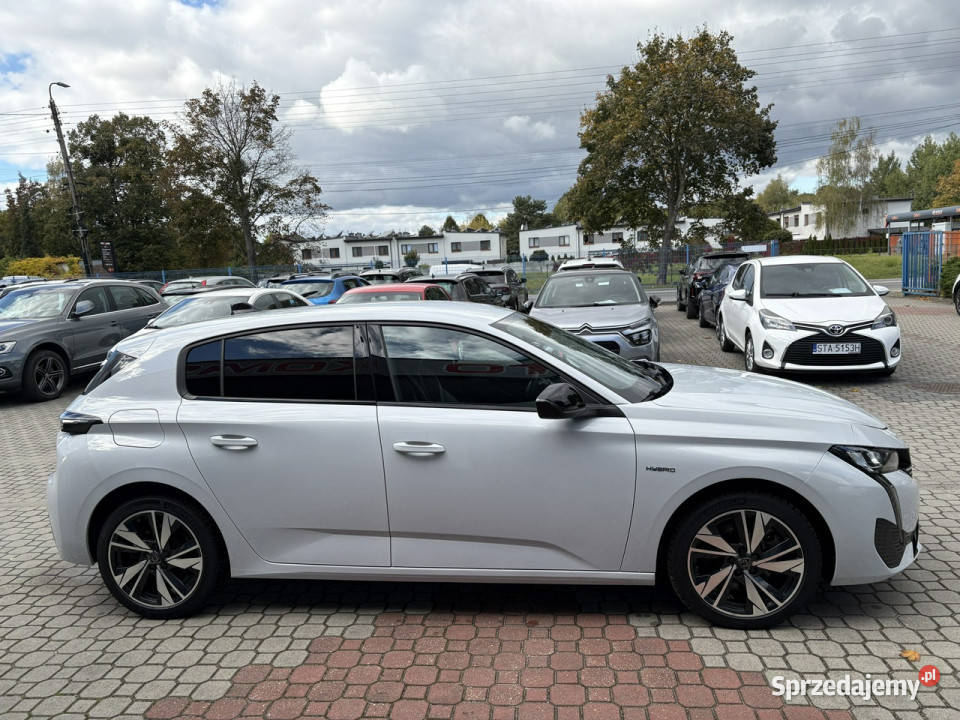 Peugeot 308 16 Hybryda PLUG IN Kamera 360 Perła Tarnowskie Góry