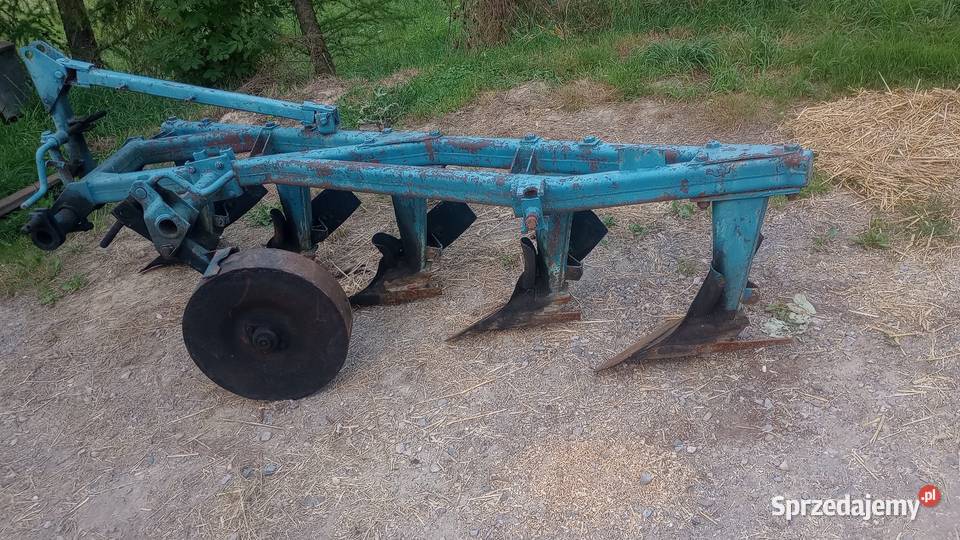 Pług 5 skibowy Grudziądz Słomniki
