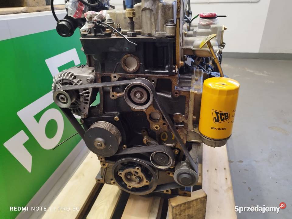 Silnik TCA74 JCB 53070 Wilkowo sprzedam