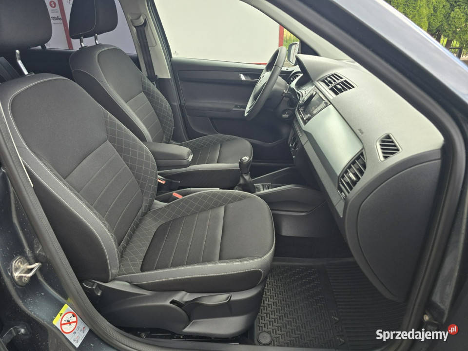 koda Fabia AMBITION Kombi 10 TSI 95 Salon Polska kujawsko-pomorskie Włocławek