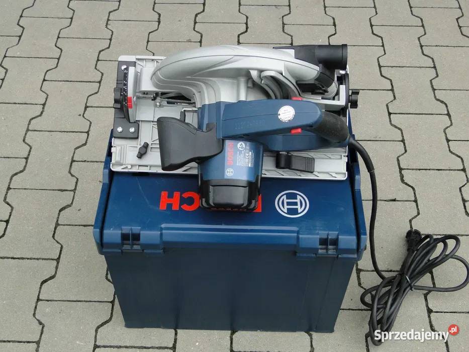 Pilarka tarczowa ciesielska BOSCH GKS 85 G Łętownia
