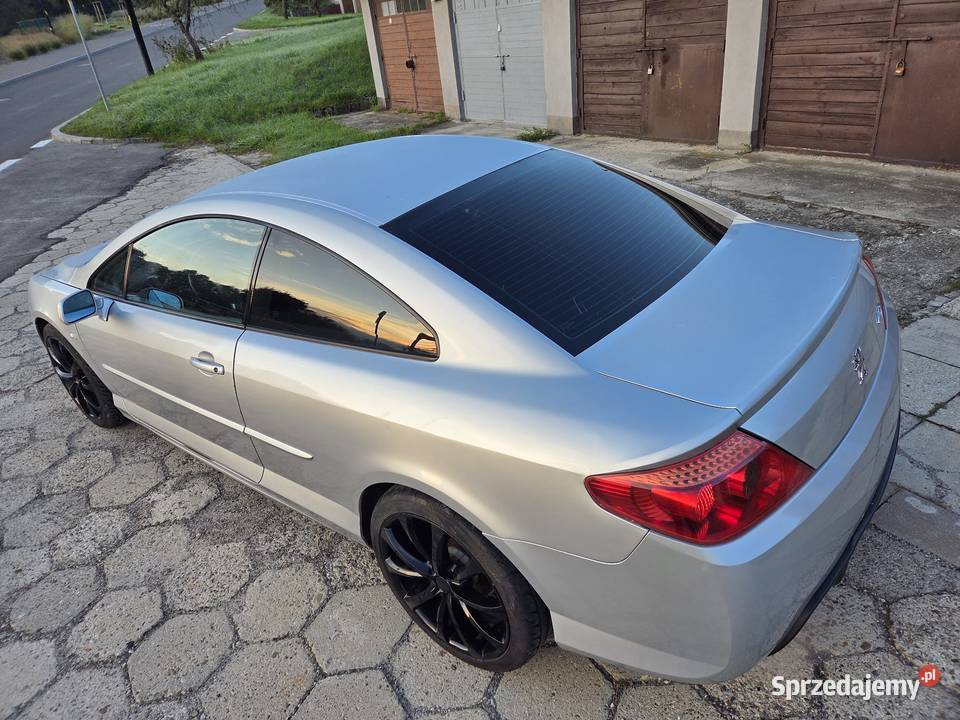 Peugeot 407 Coupe 22 16v lpg 19 podkarpackie Stalowa Wola
