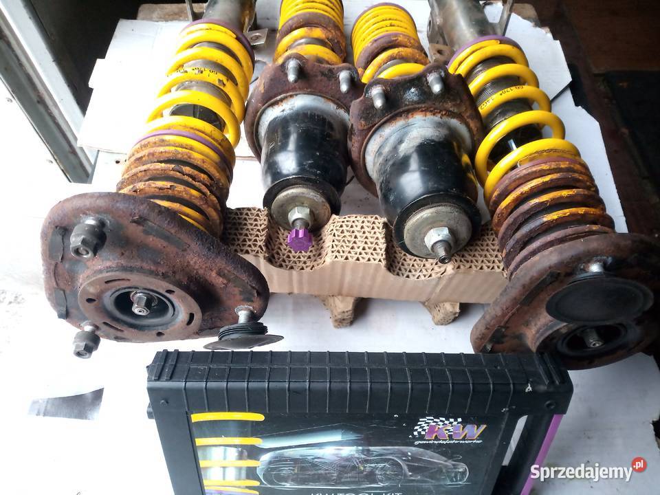 ZAWIESZENIE GWINTOWANE Gwint Kw var2 Toyota Aleksandrów Łódzki