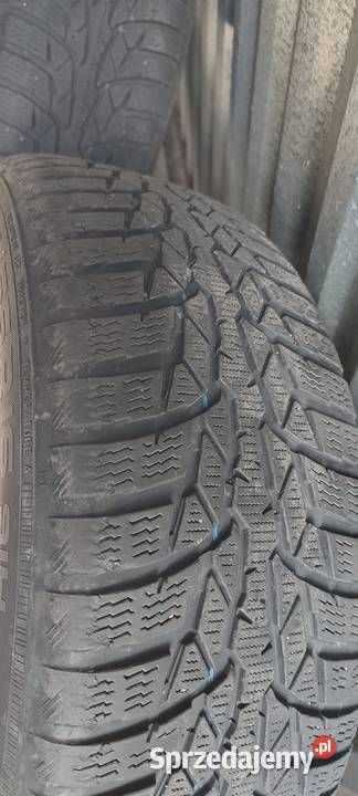 Alufelgi Koła zimowe 5x112 16 20555R16 Audi Seat