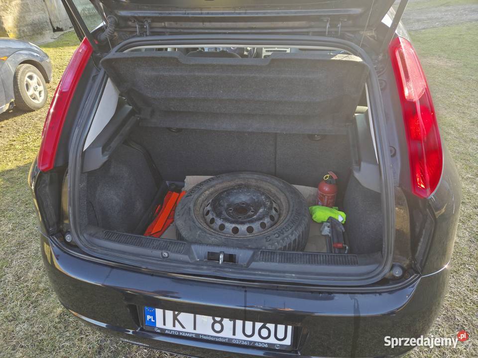 Fiat Grande Punto benzyna lpg Rok produkcji 2008