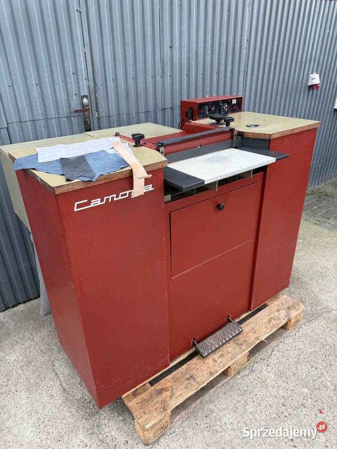 Camoga Cn 412 Dwojarka ścieniarka szpaltówka Łaskarzew sprzedam