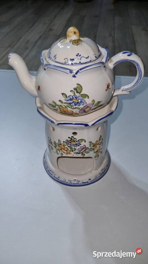 Ceramiczny Podgrzewacz Czajniczek REZERWACJA Wola Podłężna