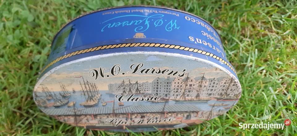 WO Classic Pipe Tabaccoretro puszka tytoń Bydgoszcz sprzedam