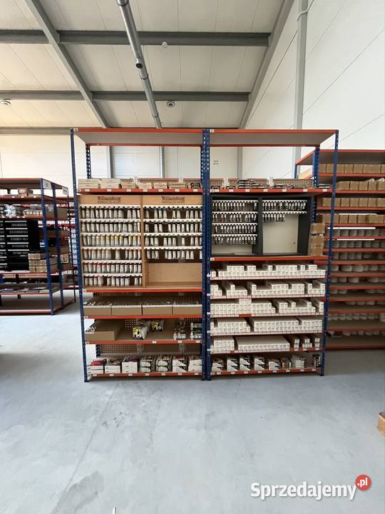 Regały magazynowe półkowe metalowe regał do sprzedam