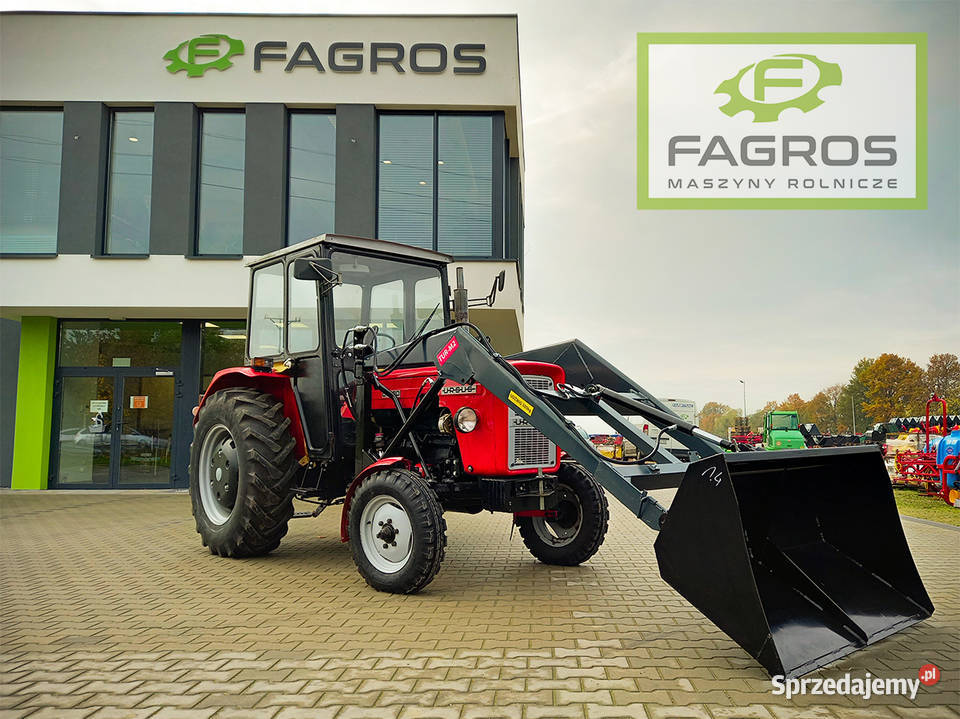 NOWY Ładowacz czołowy TUR Ursus T25 C360 C30 MF Mrągowo sprzedam