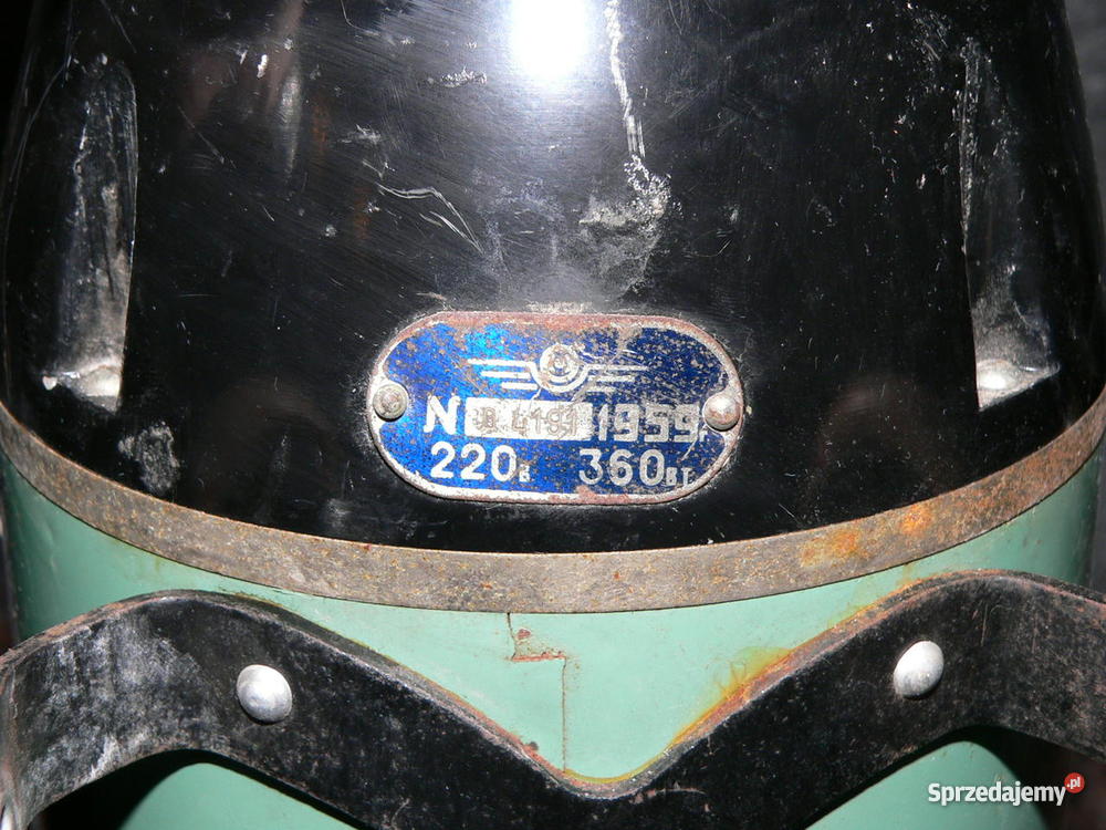 Odkurzacz RAKIETA 1959r total VINTAGE