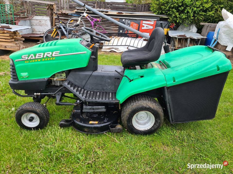 Traktorek kosiarka John Deere Sabre Wola Mielecka