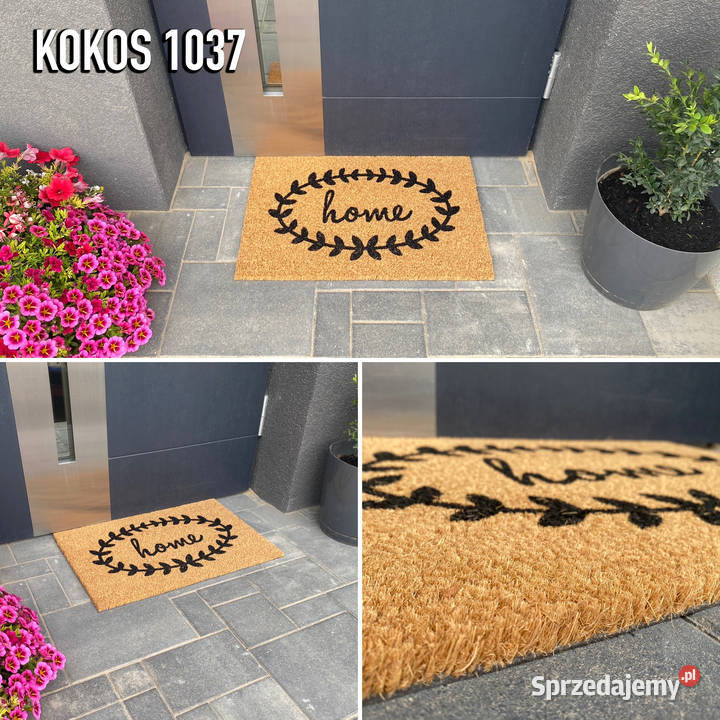 WYCIERACZKA KOKOSOWA 40X60 1073 NOWOCZESNA POD 0.4m Wycieraczki Białystok sprzedam