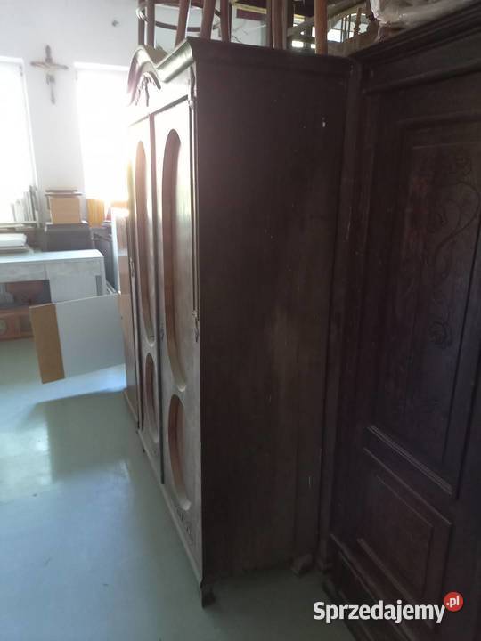Szafa Biedermeier Leżajsk