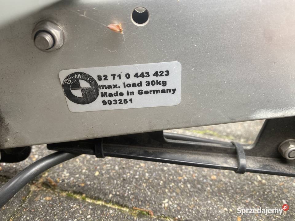 Bagażnik na dwa rowery elektryczne Ateta do BMW podkarpackie