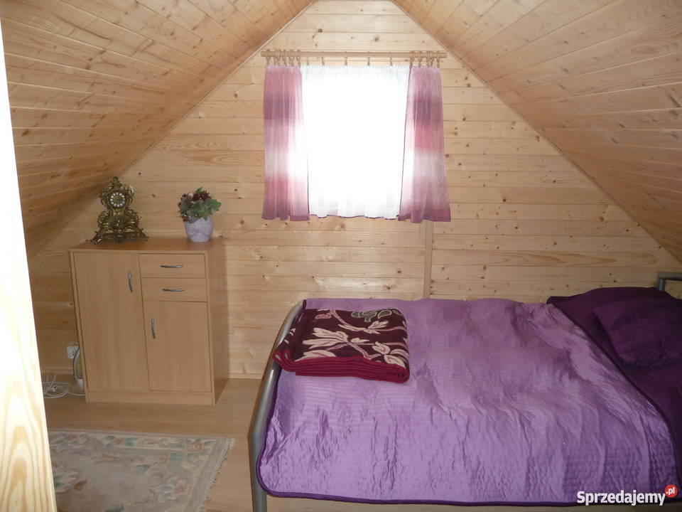 sprzedam działkę letniskową z domkiem ocieplonym Łódź