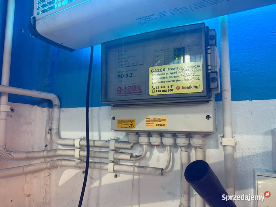 Stała obsługa detekcji gazu GAZEX KATOWICE