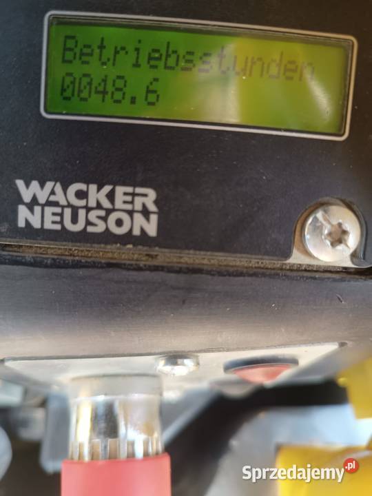 Zagęczarka Wacker DPU 80 R 2017 Żary
