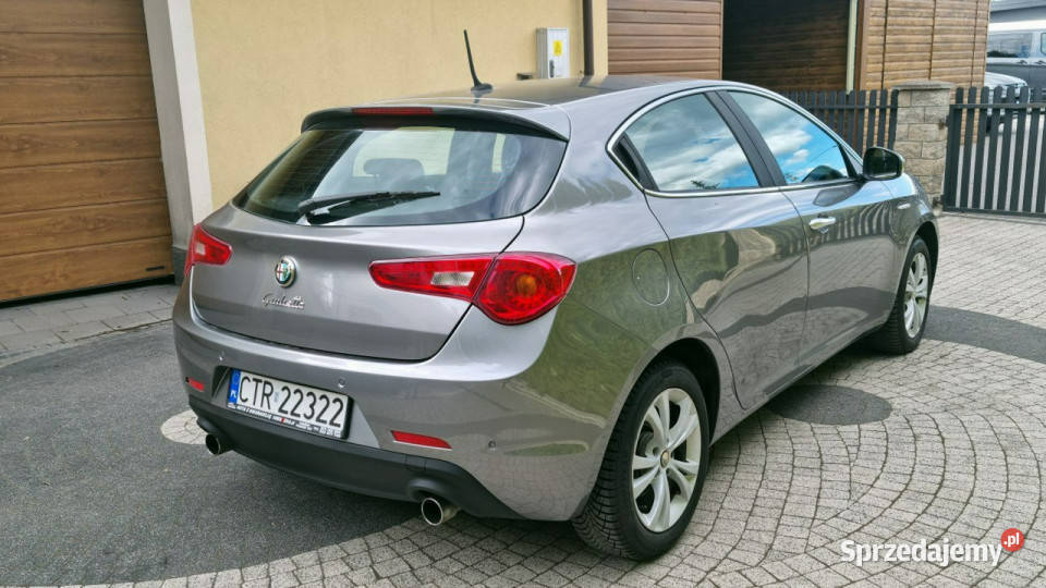 Alfa Romeo Giulietta 140 Klimatron 6Bieg Giulietta Motoryzacja Płońsk sprzedam
