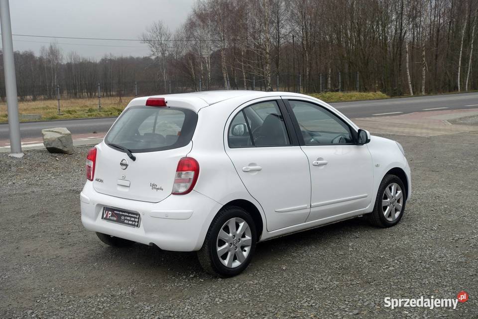 Nissan Micra 12 80 Lolita Lempicka KSerwisowa gniazdo USB Buczkowice sprzedam
