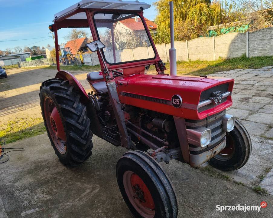Massey Ferguson 135 255 ursus 3512 mf 235 Lubawa