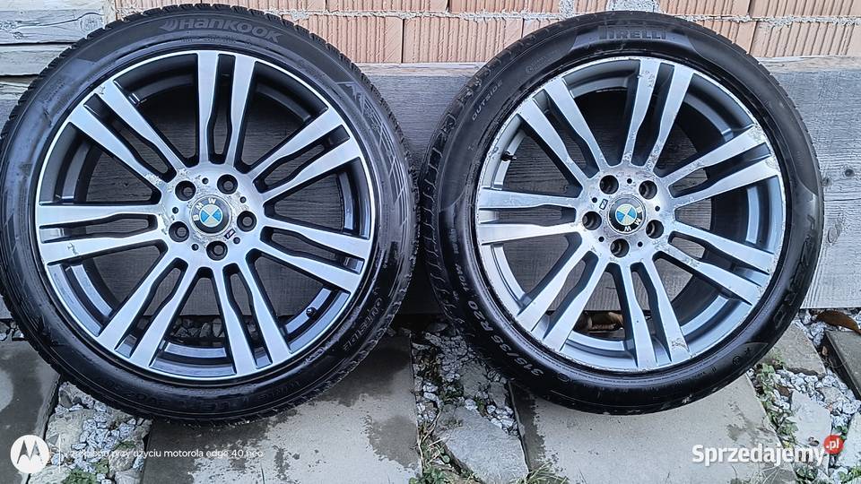 Bmw X5 X6 e70 e71 M pakiet dwie tylne felgi Bielsko-Biała