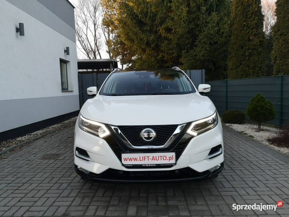 Nissan Qashqai 1332 140 Led Tempomat Nawi Kamera światła LED Strzegom