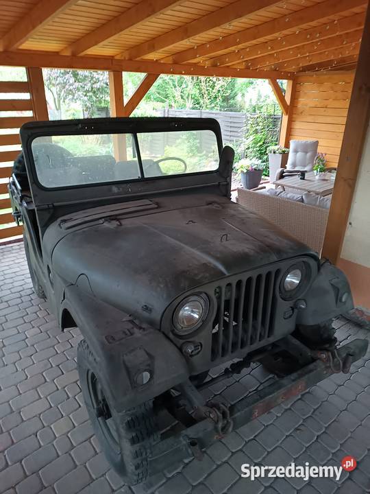 Jeep Willys M38A1 Nekaf 72KM Willys