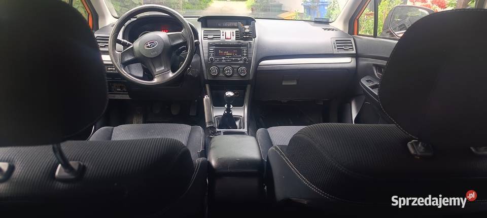 Subaru XV diesel bezwypadkowy pierwszy Kraków